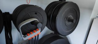 Juego Mancuernas Ajustables +40kg Discos