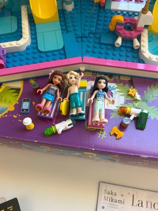 Lego Friends Parco Acquatico