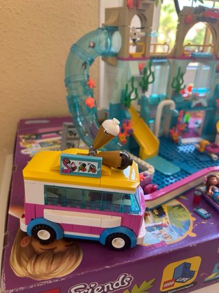 Lego Friends Parco Acquatico