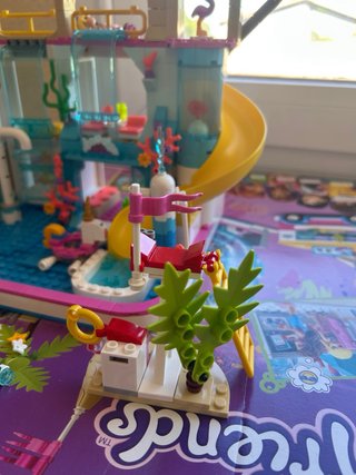 Lego Friends Parco Acquatico