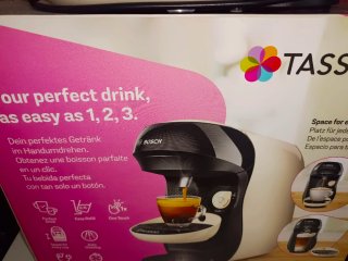 Cafetera Bosch Tassimo Happy