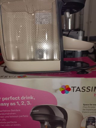 Cafetera Bosch Tassimo Happy