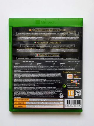 Dark Souls III GOTY: The Fire Fades Edition Xbox