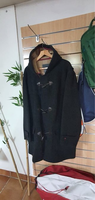 Trenca Zara Negra Talla XL