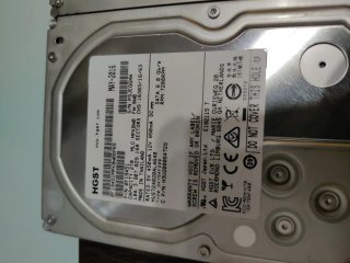 Lote 2 Discos Duros HGST NAS 2TB