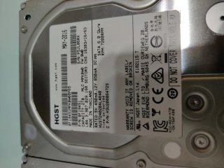 Lote 2 Discos Duros HGST NAS 2TB