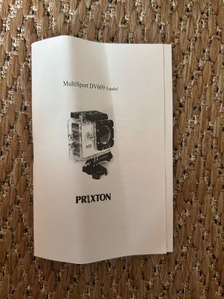 Cámara de Acción Prixton DV609 HD