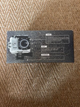 Cámara de Acción Prixton DV609 HD