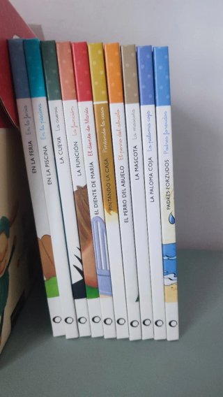 10 Cuentos para primeros lectores