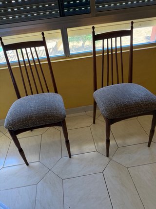 Juego de 4 sillas de comedor