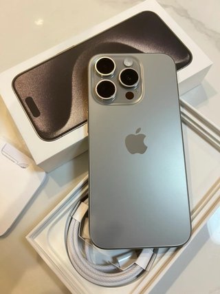 iPhone 15 Pro 512GB Plata - Batería 100%