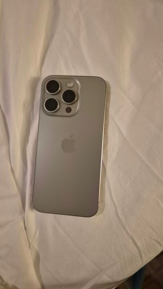 iPhone 15 Pro 512GB Plata - Batería 100%
