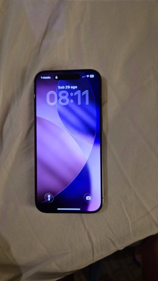 iPhone 15 Pro 512GB Plata - Batería 100%