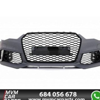 Parachoques delantero adecuado para AUDI A6 C7 4G