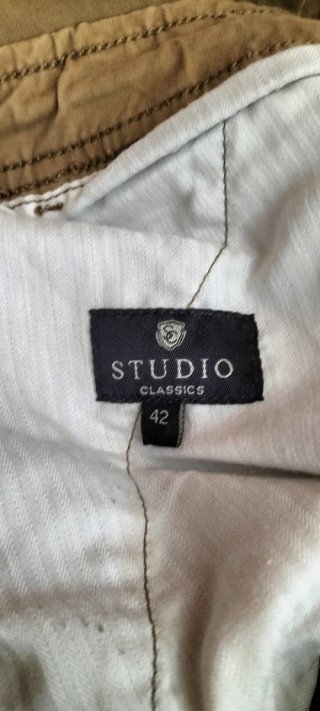 Pantalón de vestir hombre marrón