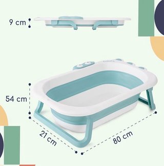 Bañera Plegable Bebé