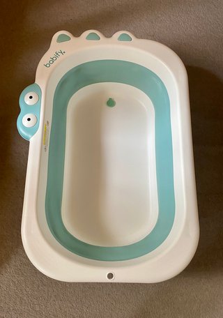 Bañera Plegable Bebé