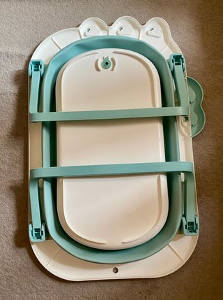 Bañera Plegable Bebé