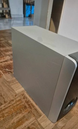 Subwoofer Samsung PSWWP30 Nero/Argento