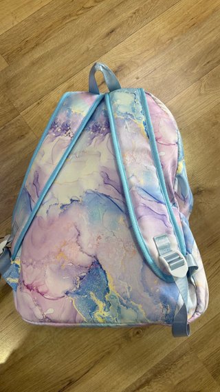Mochila K-Pop Diseño Marmoleado