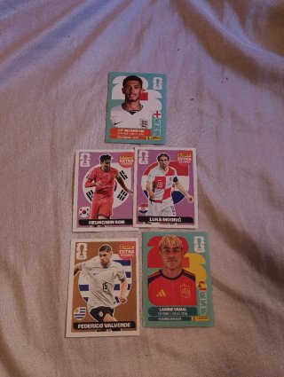 Cromos Extra Sticker Mundial 2026