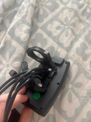 Pantalla para patinete eléctrico
