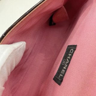 Bolso Chanel 2.55 Chocolate Bar Negro