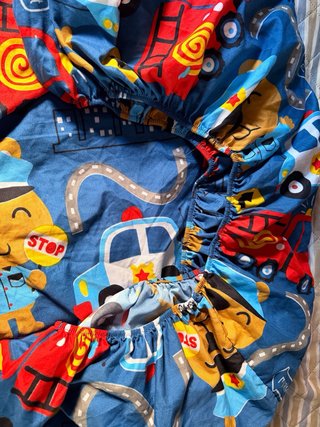 Funda almohada infantil coches y osos
