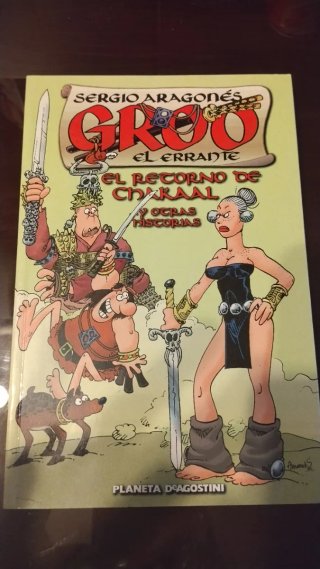 Groo. El retorno de Chakaal y otras historias