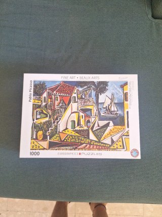 Puzzle 1000 Piezas La casa de la playa Picasso