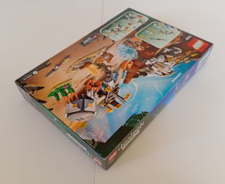 LEGO Horizon 77037 Aloy y Varl vs Cangrejo Dientes