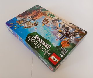 LEGO Horizon 77037 Aloy y Varl vs Cangrejo Dientes