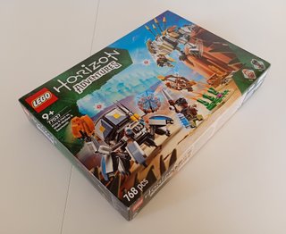 LEGO Horizon 77037 Aloy y Varl vs Cangrejo Dientes