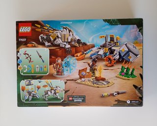 LEGO Horizon 77037 Aloy y Varl vs Cangrejo Dientes