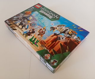 LEGO Horizon 77037 Aloy y Varl vs Cangrejo Dientes