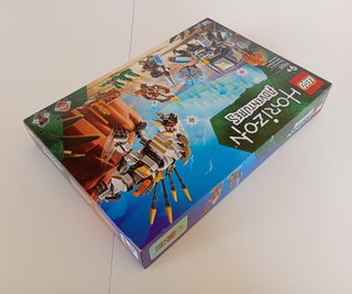 LEGO Horizon 77037 Aloy y Varl vs Cangrejo Dientes
