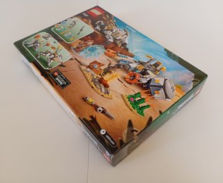 LEGO Horizon 77037 Aloy y Varl vs Cangrejo Dientes