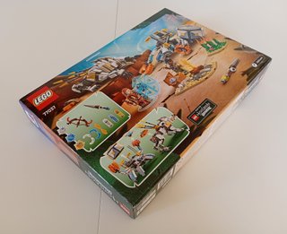 LEGO Horizon 77037 Aloy y Varl vs Cangrejo Dientes
