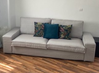 Sofá Kivik Ikea Beige