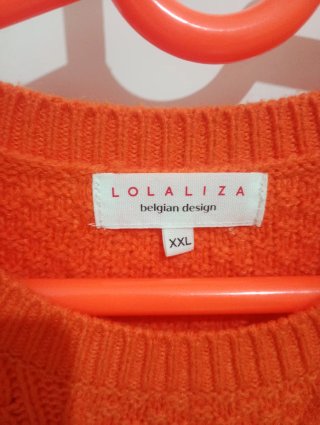 Jersey LOLALIZA Naranja Talla XXL