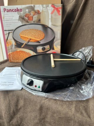 Crepera Eléctrica Pancake Maker