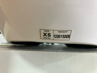 Casco Jet Zeus Blanco Talla XS