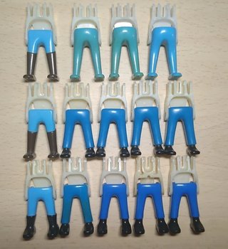 Playmobil 14 Piernas Nordista