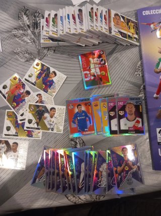 CAMBIO Colección Cromos Liga 2026-27 Panini