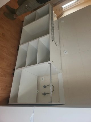 Montajes de cocinas (instalador),
