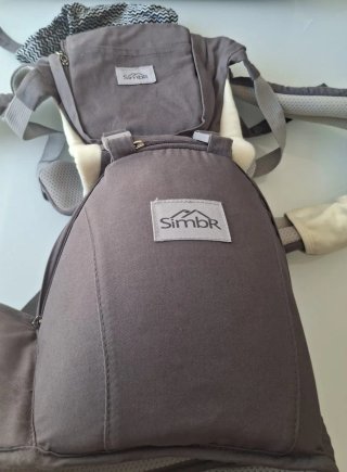 Mochila Portabebés Simbr 12 Posiciones