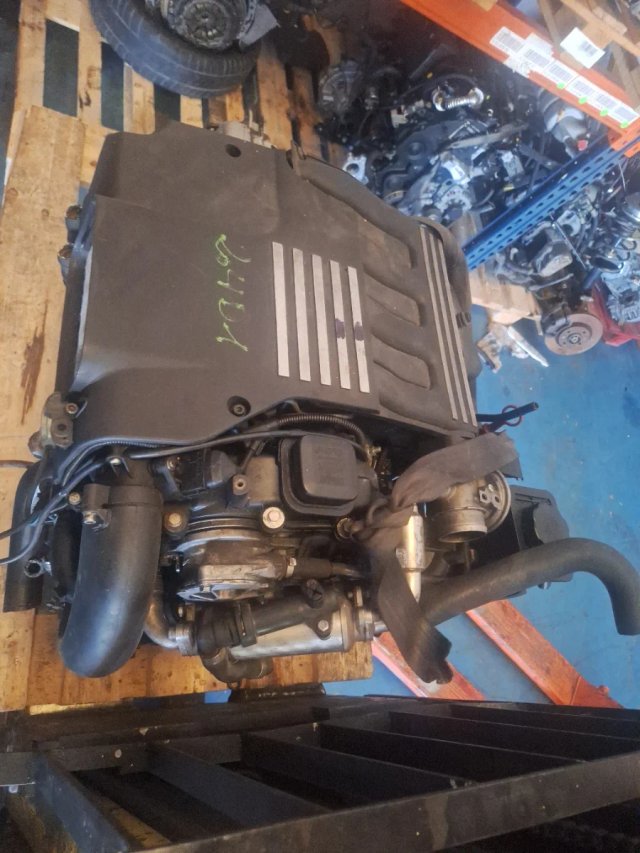 Motor BMW 320D E46 136cv 204D1