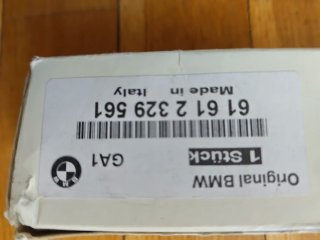 BMW C1 Escobilla Limpia parabrisas