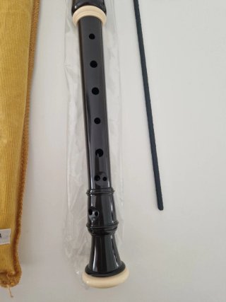 Aulos 205A Flauta Dulce Soprano Nueva