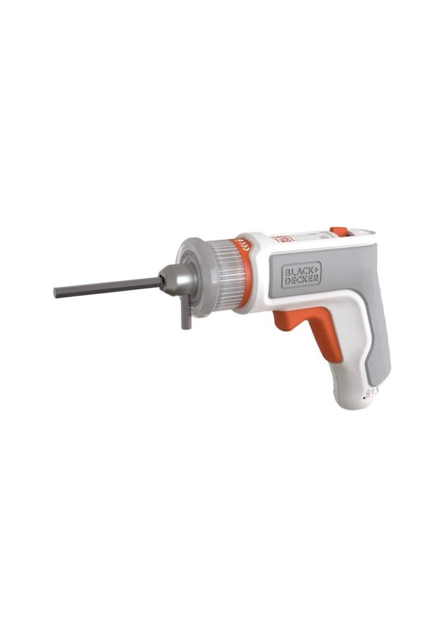 BLACK+DECKER Atornillador Eléctrico HEXD